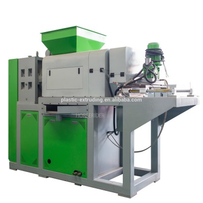 Film squeezing dryer machinery PP bags squeezing dewatering plant plastic recycling machine