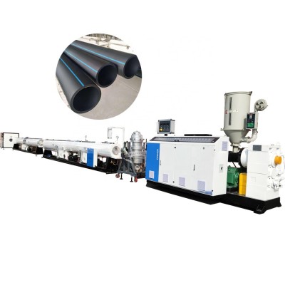 Plastic HDPE PPR pipe extrusion making machine  manufacturing plant